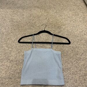 American eagle light blue top size x small